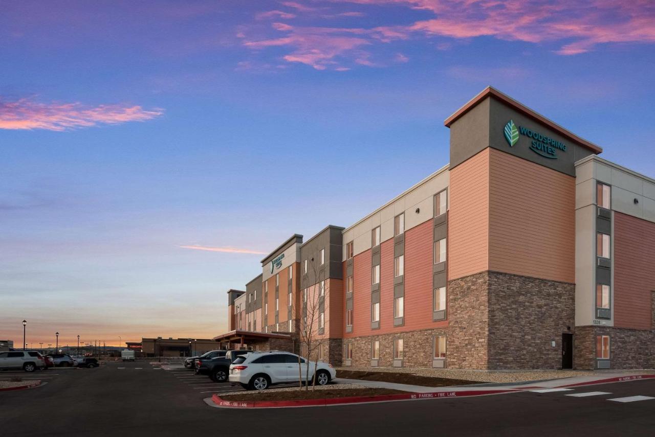 WoodSpring Suites Colorado Springs North InterQuest Commons Exterior foto